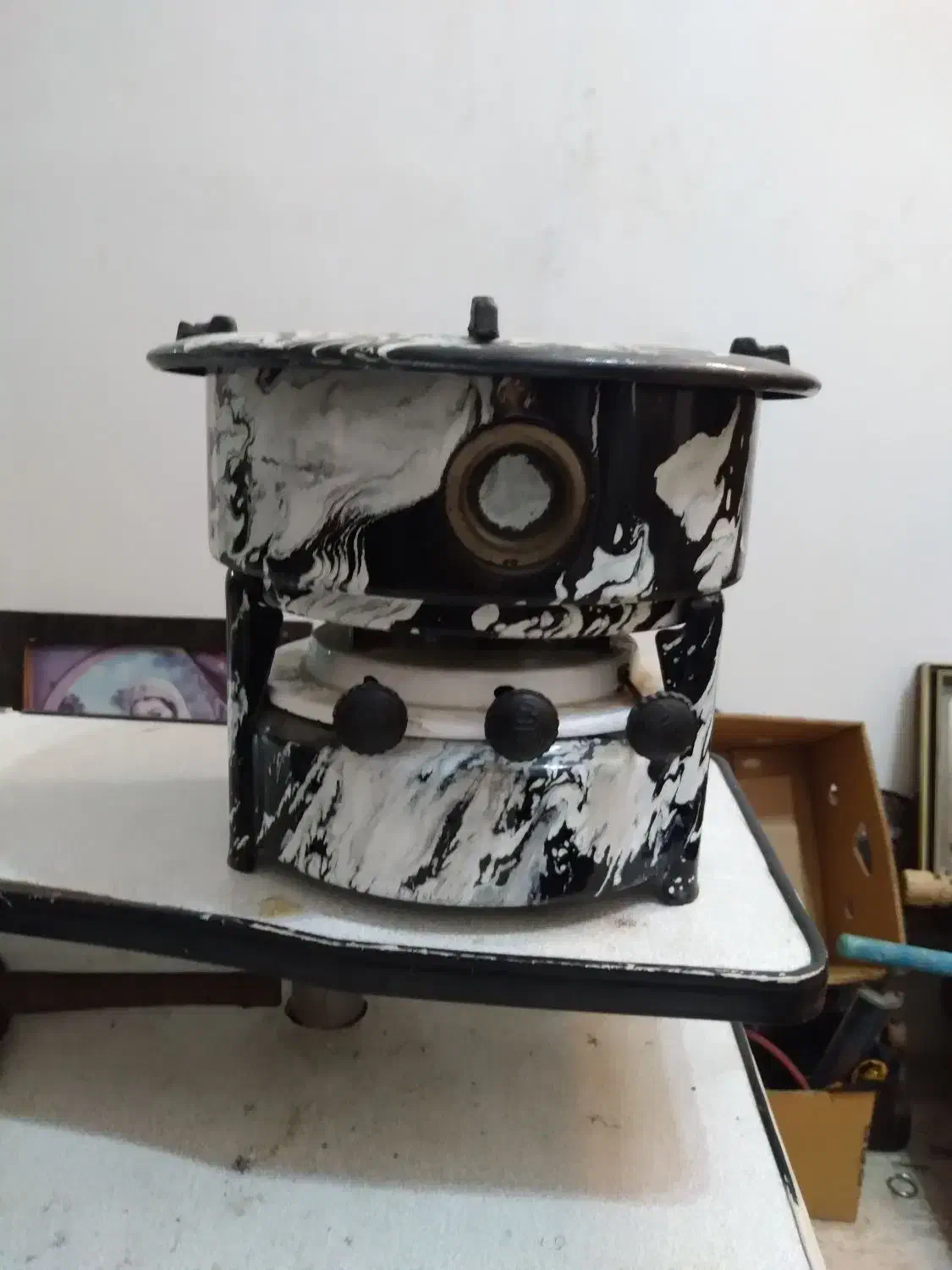 جک ۳ تنی قیمت ۱۷۰۰  م|کلکسیون اشیاء عتیقه|قم, هفت تیر|دیوار