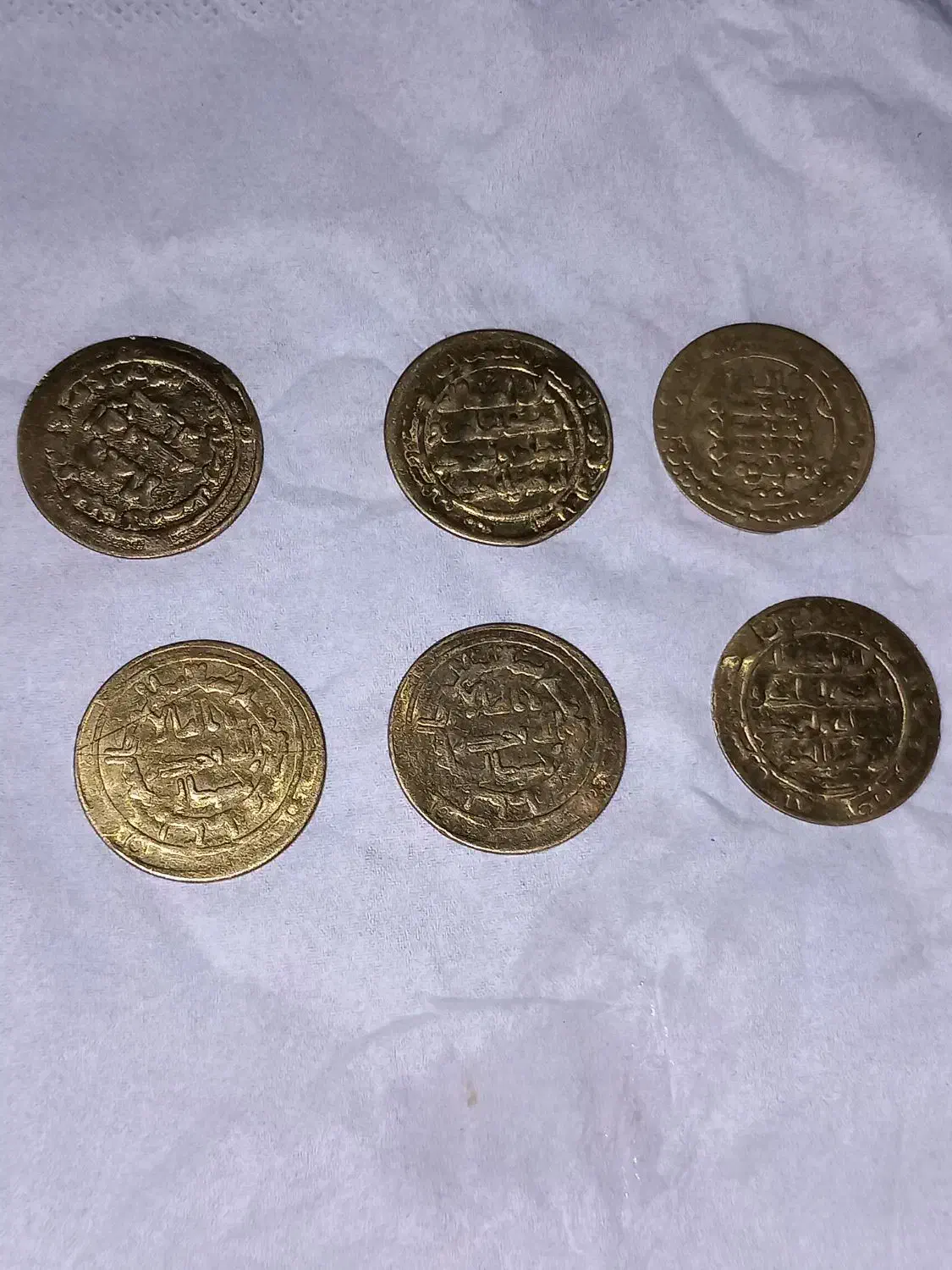 6عدد سکه دوران اسلامی به فروش میرسد|کلکسیون سکه، تمبر، اسکناس|سنندج, |دیوار