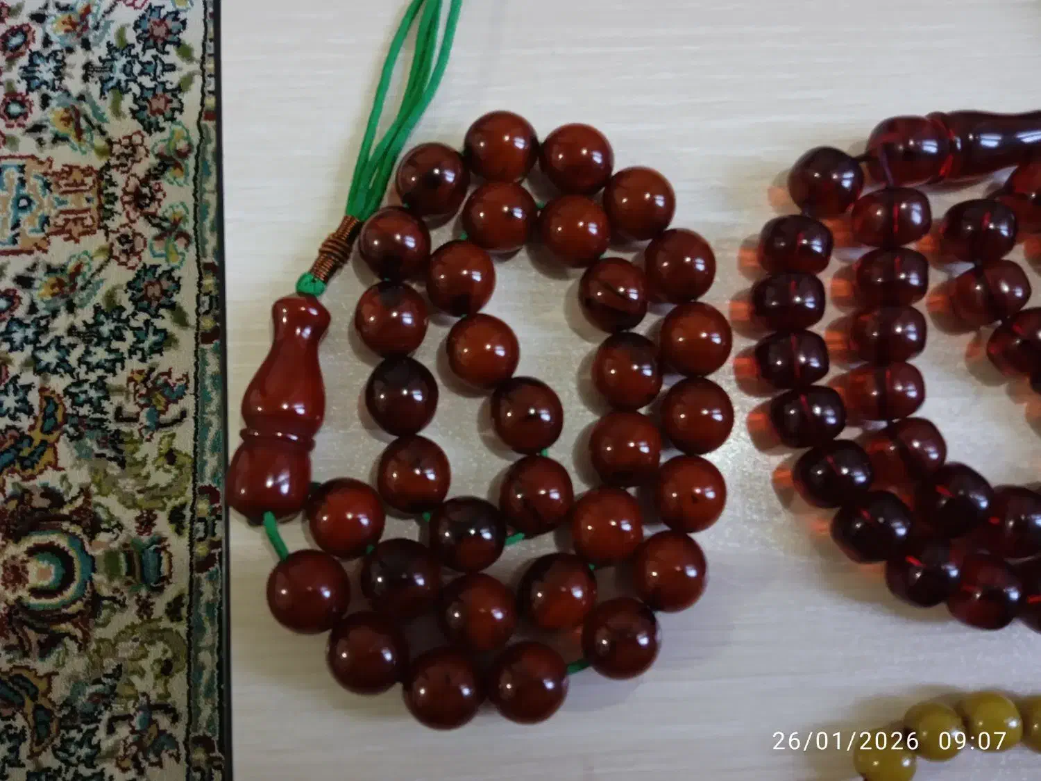 زیورآلات تسبیح|کلکسیون اشیاء عتیقه|مهاباد (آذربایجان غربی), |دیوار