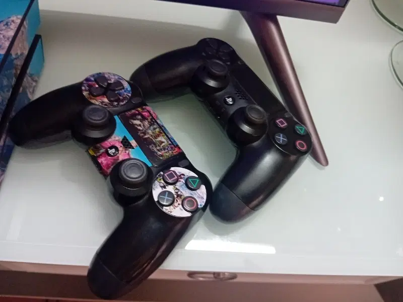 Ps4 Fat 500G|کنسول، بازی ویدئویی و آنلاین|کرج, فاز ۱ مهرشهر|دیوار
