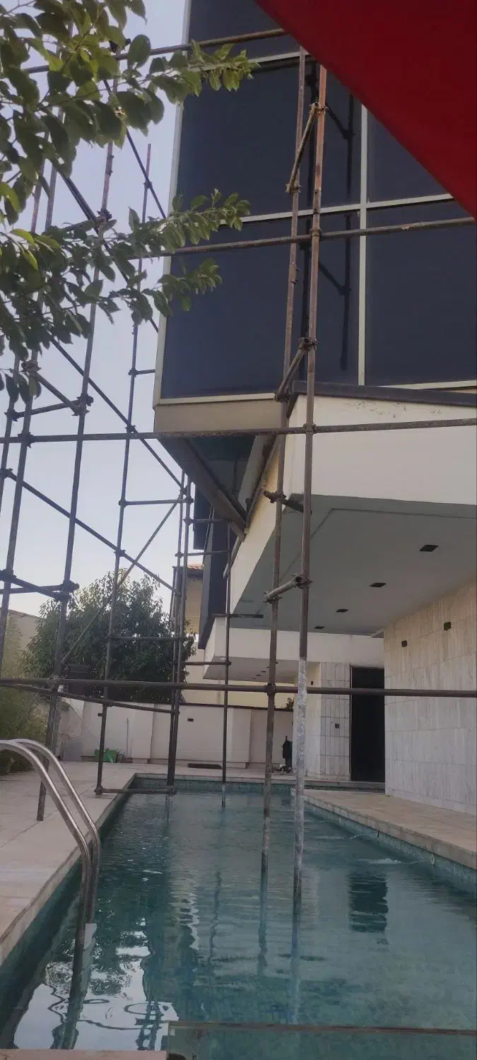 داربست فلزی صدرا مهستان|خدمات پیشه و مهارت|هشتگرد, فاز ۲ مهستان|دیوار