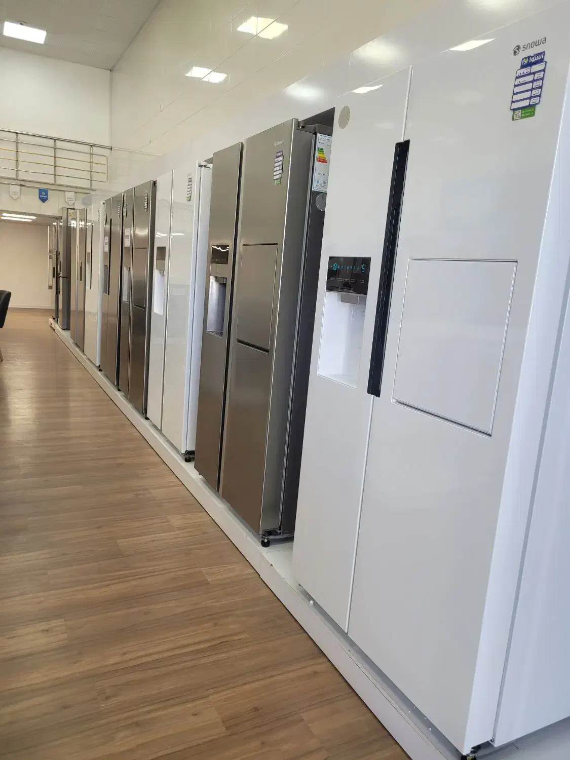 فروش اقساطی ساید های اسنوا و دوو|یخچال و فریزر|اشنویه, |دیوار