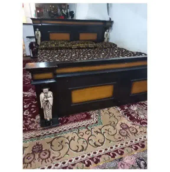 تخت خواب دو نفر سالم|تخت و سرویس خواب|بروجن, |دیوار