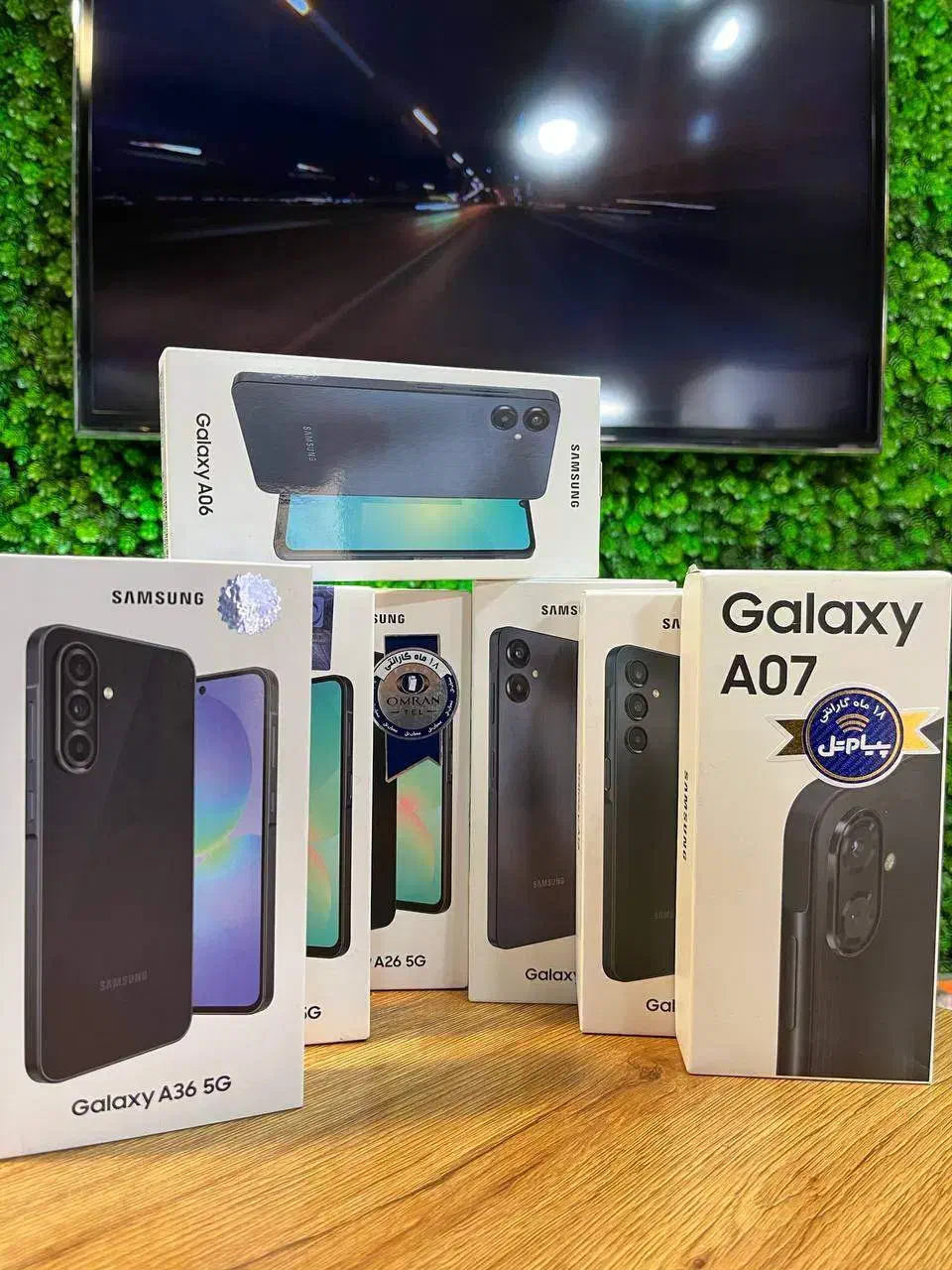 تمامی مدل های سامسونگ و A16|موبایل|اراک, |دیوار