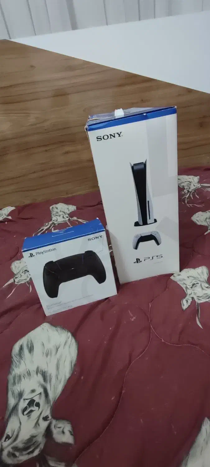 ps5 fat دیسک خور ،ریجن اروپا، کاملا نو|کنسول، بازی ویدئویی و آنلاین|نیشابور, شهرک ولیعصر|دیوار