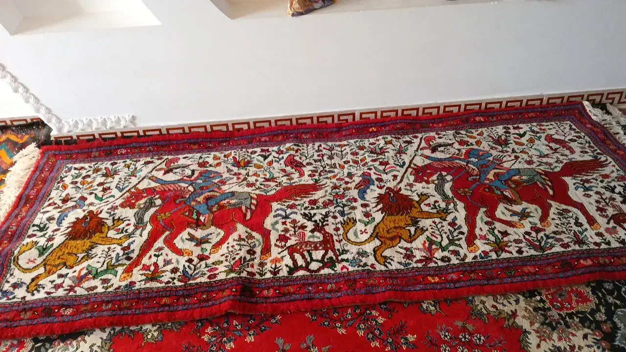 فرش دستباف|فرش|کرج, کرج نو|دیوار