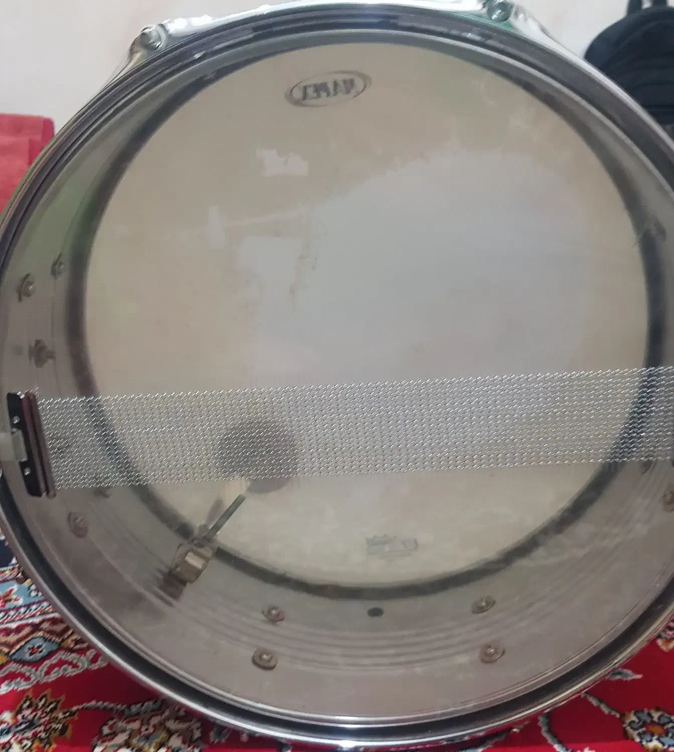 سایدرام|درام و پرکاشن|ساوه, |دیوار