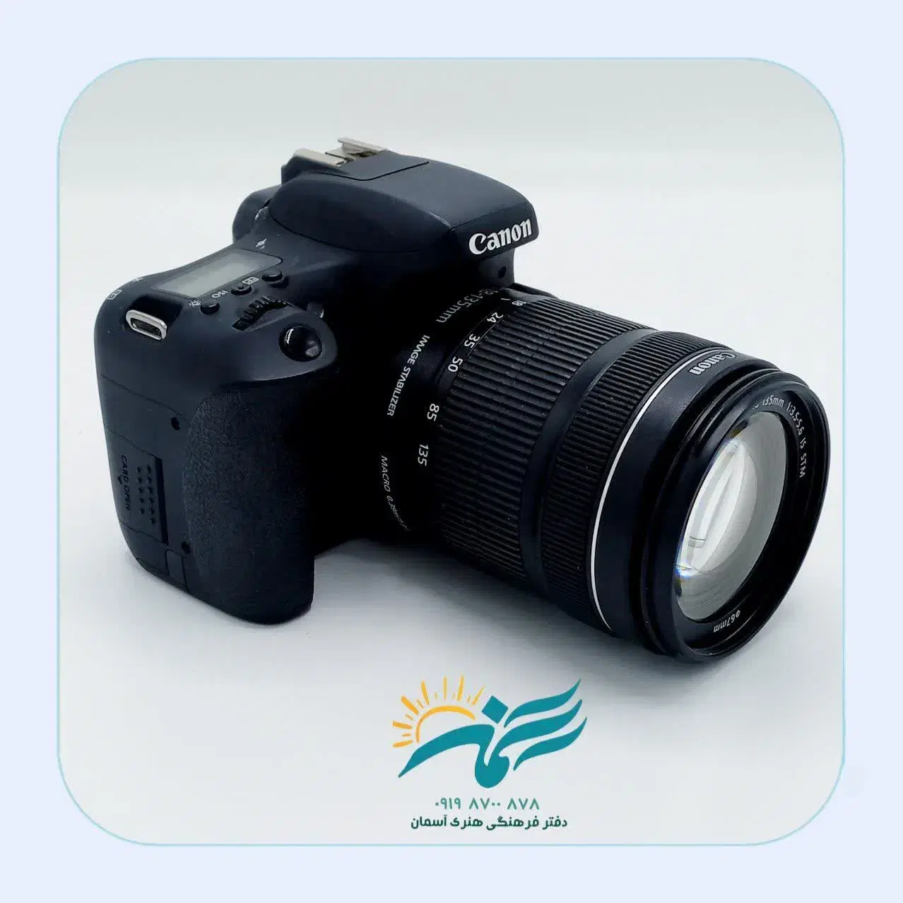 760d + 18-135 + Grip|دوربین عکاسی و فیلم‌برداری|قم, صفائیه|دیوار