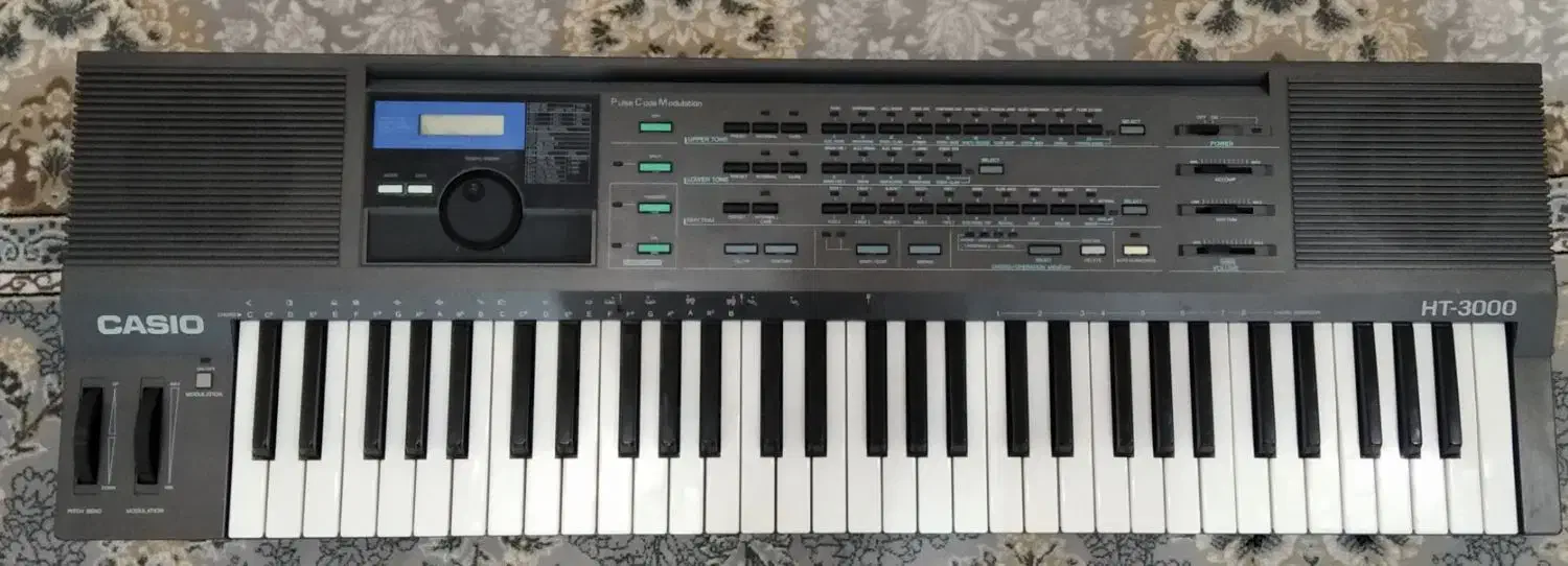 کیبورد ارگ casio|پیانو، کیبورد، آکاردئون|اندیمشک, |دیوار