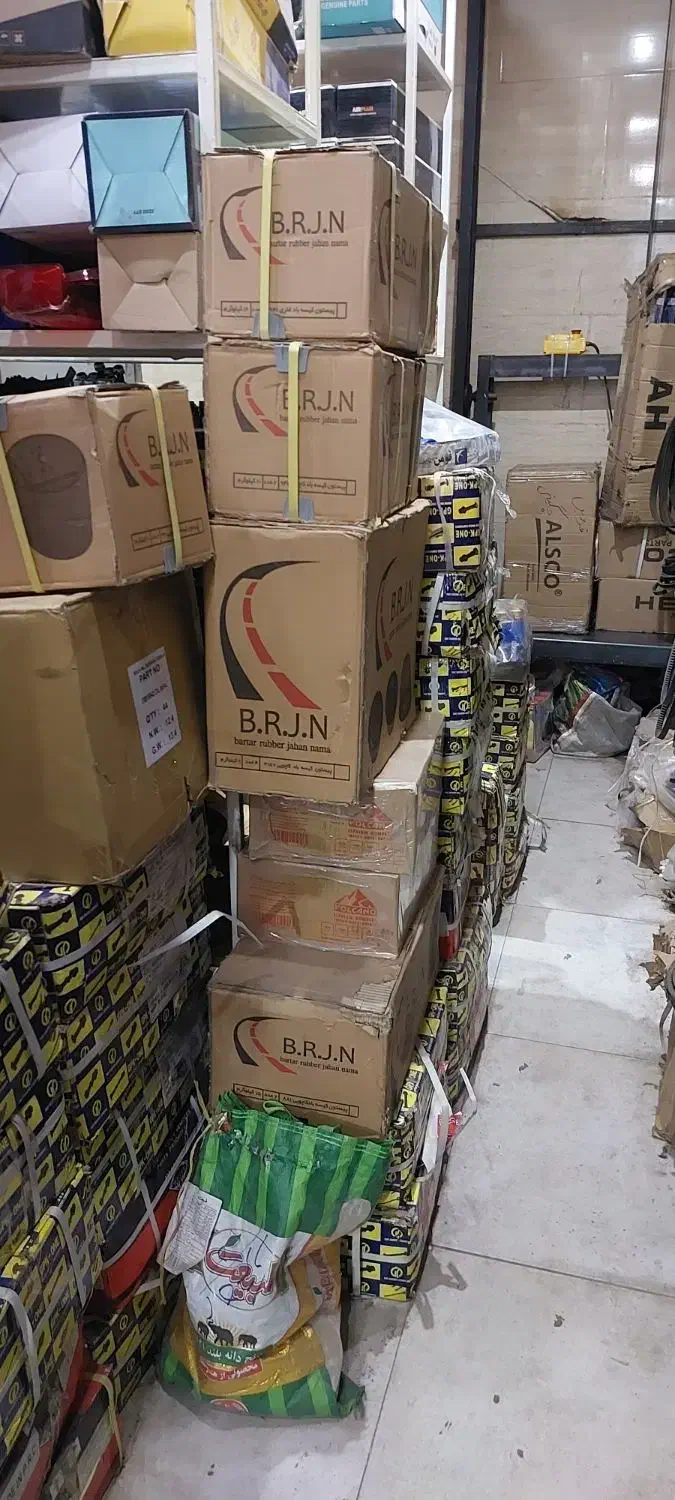 لوازم زیر بندی کمک فنر و لنت دیسک و کفشک و برقی|قطعات یدکی و لوازم جانبی|قزوین, |دیوار