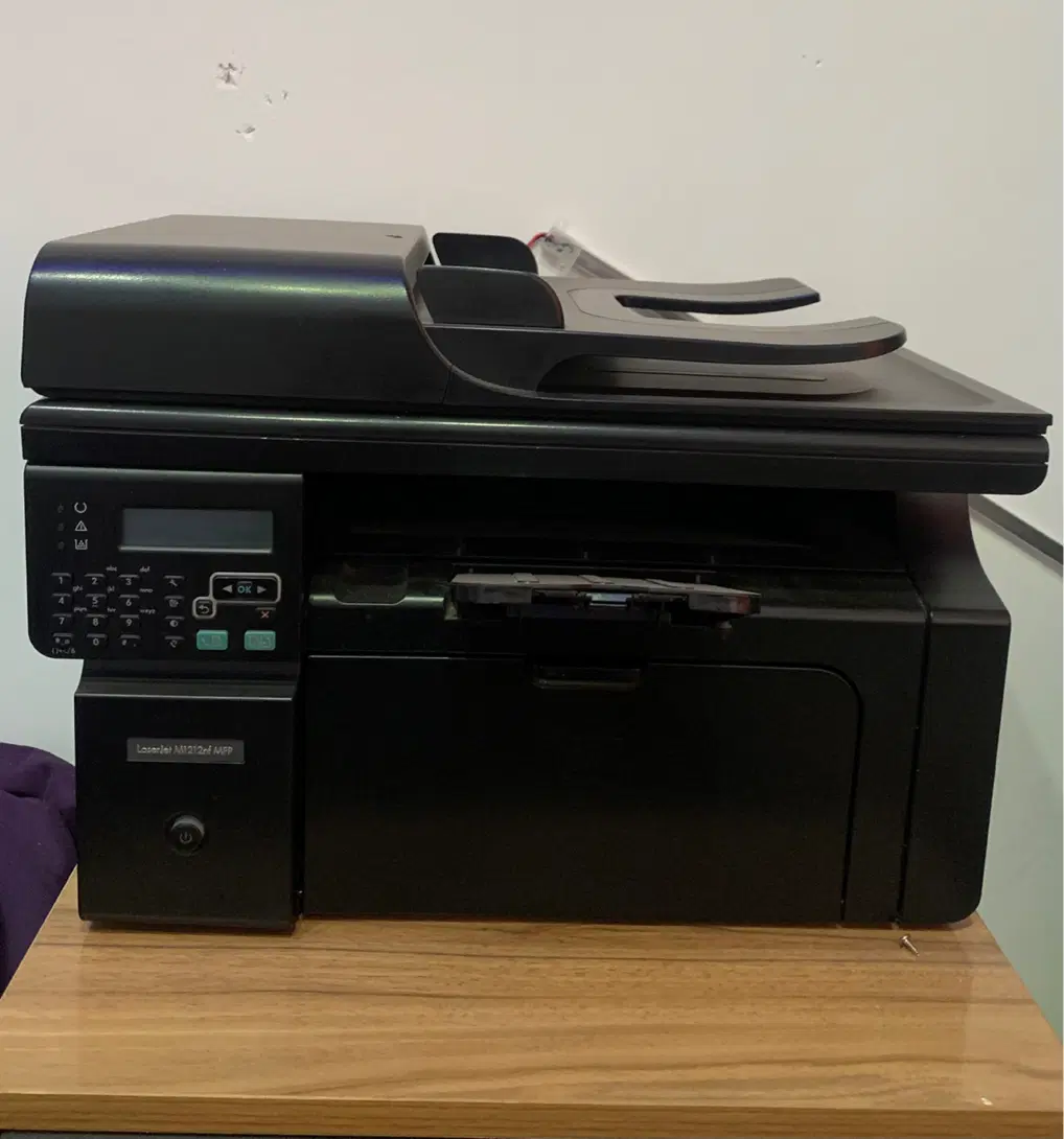 پرینتر LaserJet M 1212 nf MFP|پرینتر، اسکنر، کپی، فکس|تهران, جیحون|دیوار