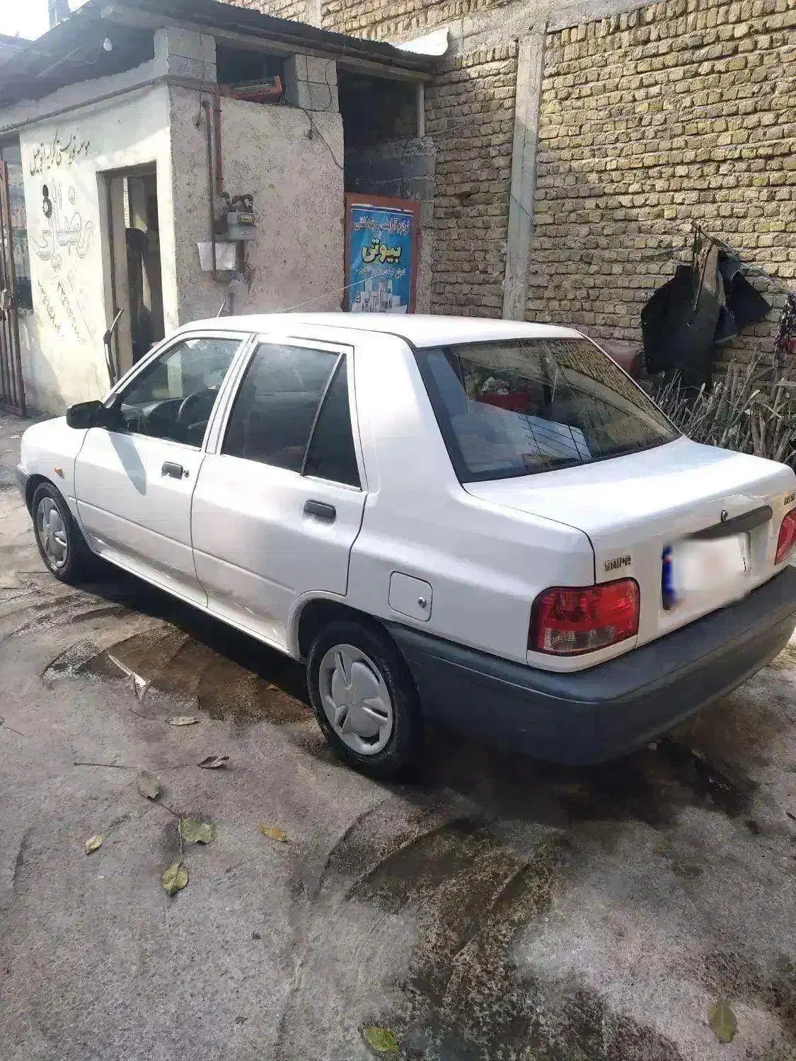 پراید ۱۳۱ عروسک بی رنگ فوری|خودرو سواری و وانت|رشت, قاسمیه|دیوار