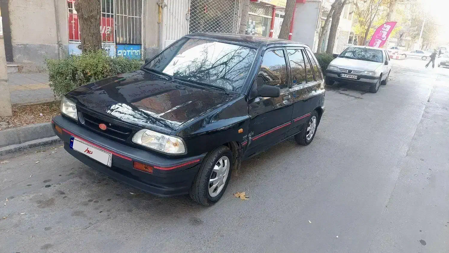 پراید هاچ بک88|خودرو سواری و وانت|آشخانه, |دیوار