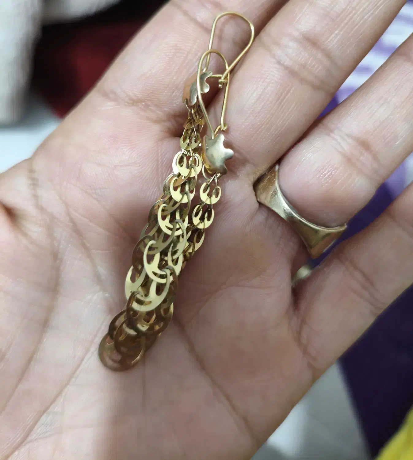 40گرم طلای تمیز|جواهرات|برازجان, |دیوار