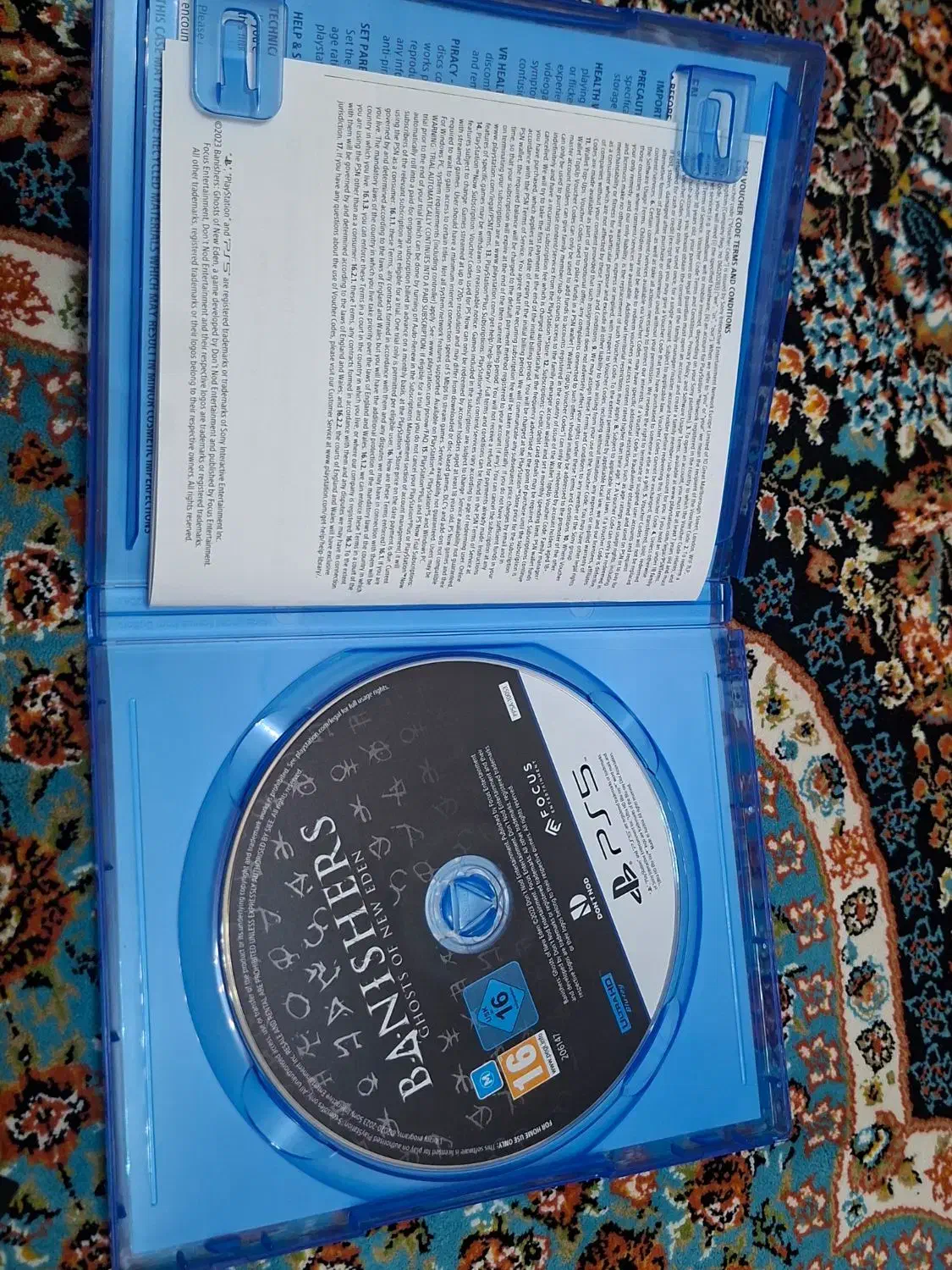 بازی Banishers Ghosts of New Eden برای ps5|کنسول، بازی ویدئویی و آنلاین|فردیس, شهرک وحدت|دیوار