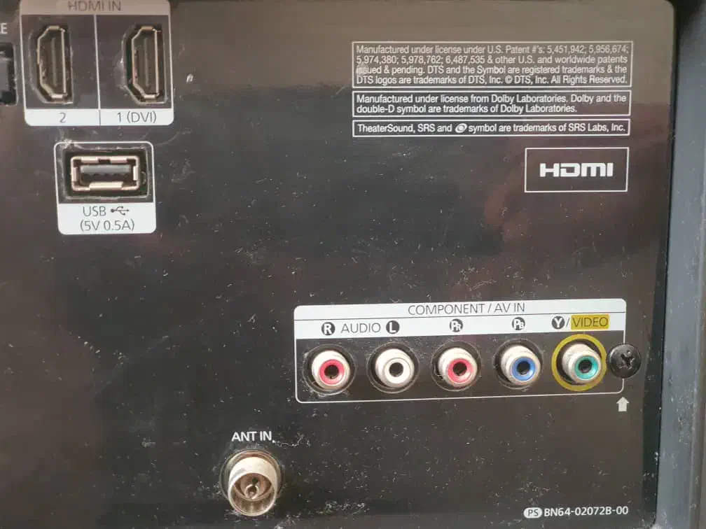 تلویزیون led سامسونگ ۳۲ اینچ با دیجیتال داخلی|تلویزیون و پروژکتور|تهران, کن|دیوار