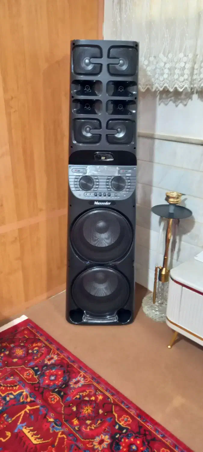 اسپیکر مکسیدر بزرگ|سیستم صوتی خانگی|قم, چهل درخت‎|دیوار