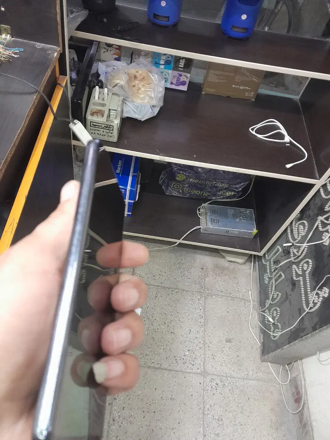 تاچ السیدی روکاری a54وa53سالم تمیز|لوازم جانبی موبایل و تبلت|قرچک, میرزائی شمالی|دیوار