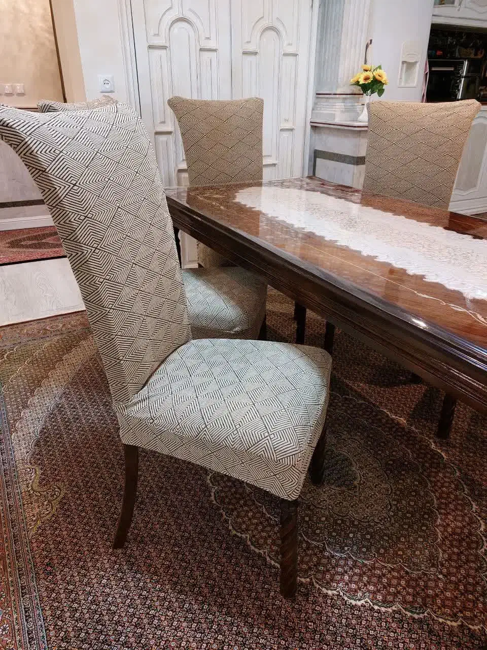 کاور مبل پارچه ای و ژله ای|خدمات پیشه و مهارت|اردبیل, |دیوار