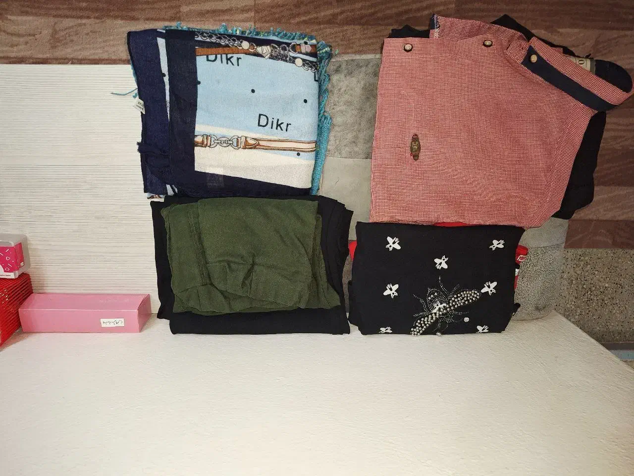 چند دسته لباس درحد نو برای کار درسورتینگ|لباس|نکا, |دیوار