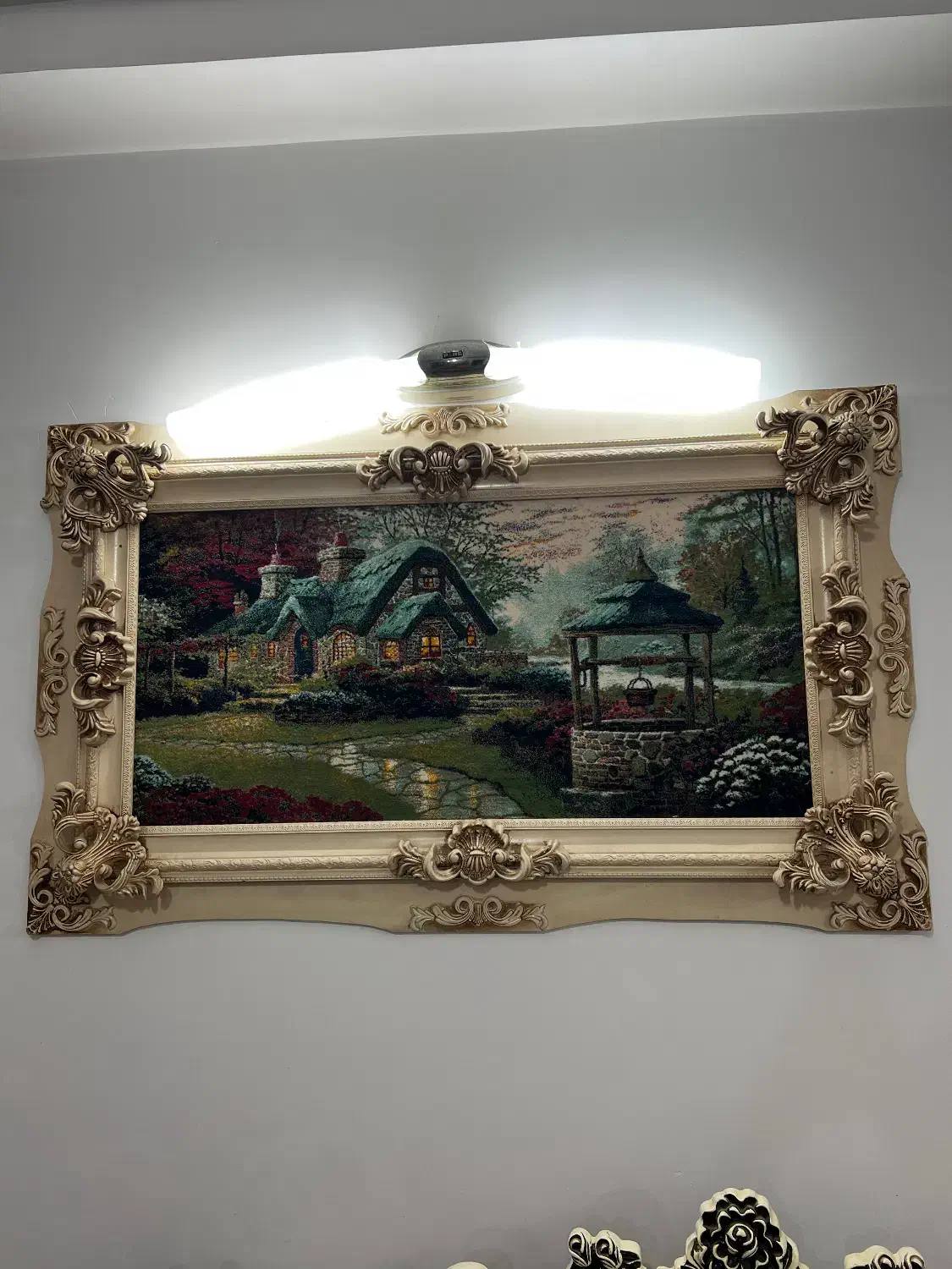 تابلو کلاسیک|تابلو فرش|املش, |دیوار