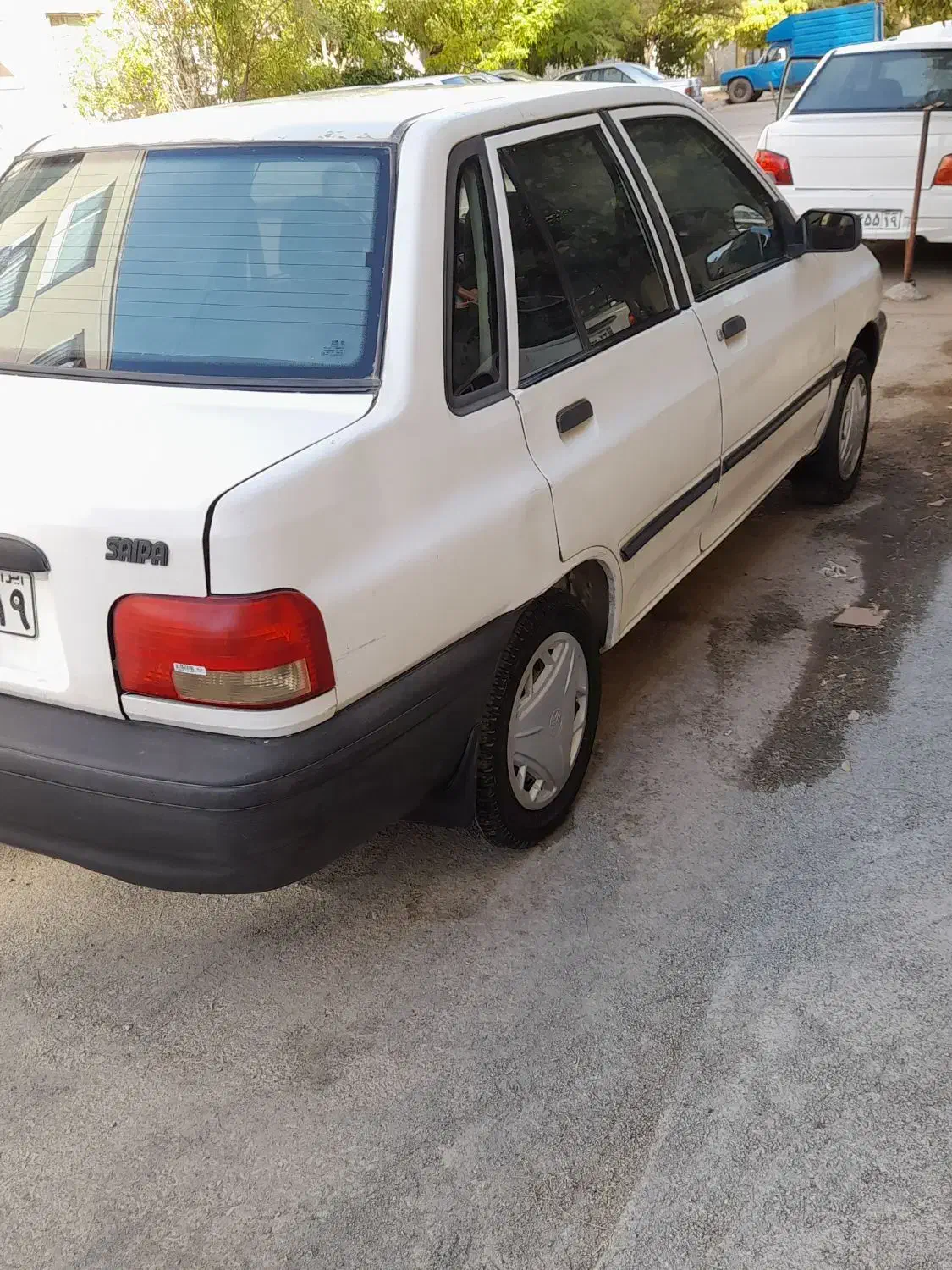 پراید کاربراتور دوگانه سوز|خودرو سواری و وانت|کرمانشاه, |دیوار