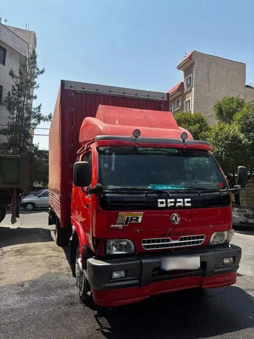 کاویان ۸۷بی رنگ|خودرو سنگین|تهران, نیروی دریایی|دیوار