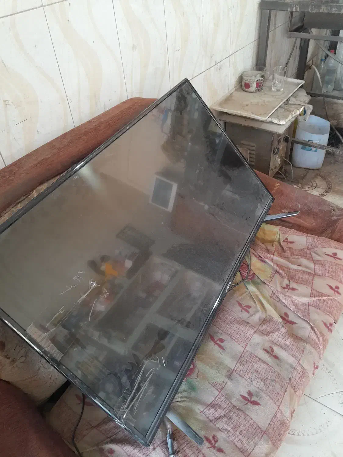 تلویزیون ایکس ویژن نیازبه تعمیر۴۳|تلویزیون و پروژکتور|نیشابور, کوی یغما|دیوار