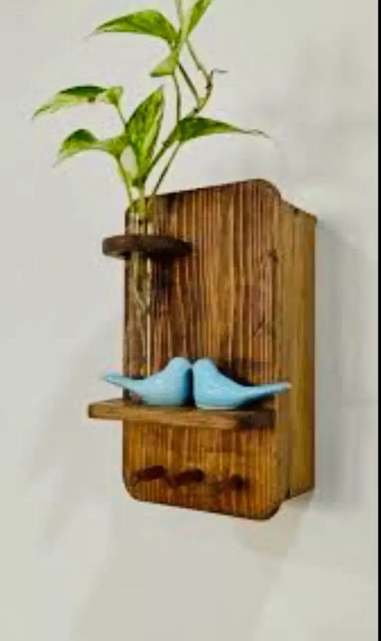 شلف و استند چوبی و رگال|کتابخانه، شلف، قفسه‌های دیواری|محمدشهر, محمدشهر|دیوار