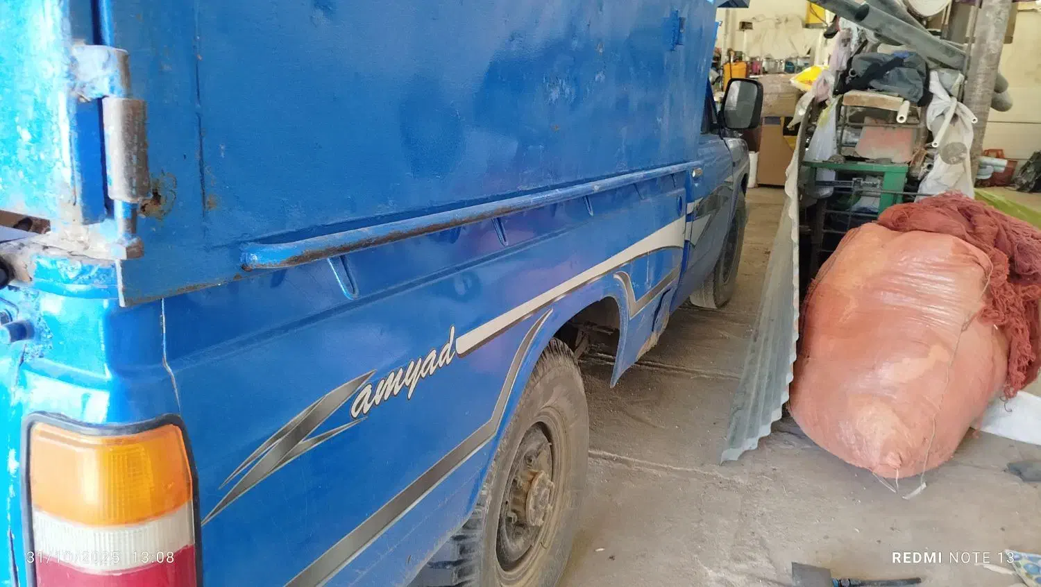 نیسان کمپرسی|خودرو سواری و وانت|الیگودرز, |دیوار