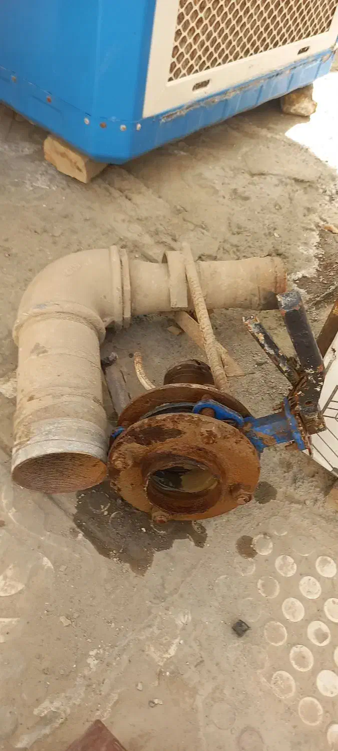 شیر و تبدیل آهنی|مصالح و تجهیزات ساختمان|نیشابور, فردوس شمالی|دیوار