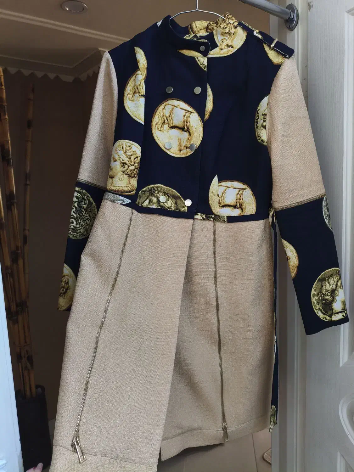 مانتو سایز ۳۸ ۴۰|لباس|ری, دولتآباد|دیوار