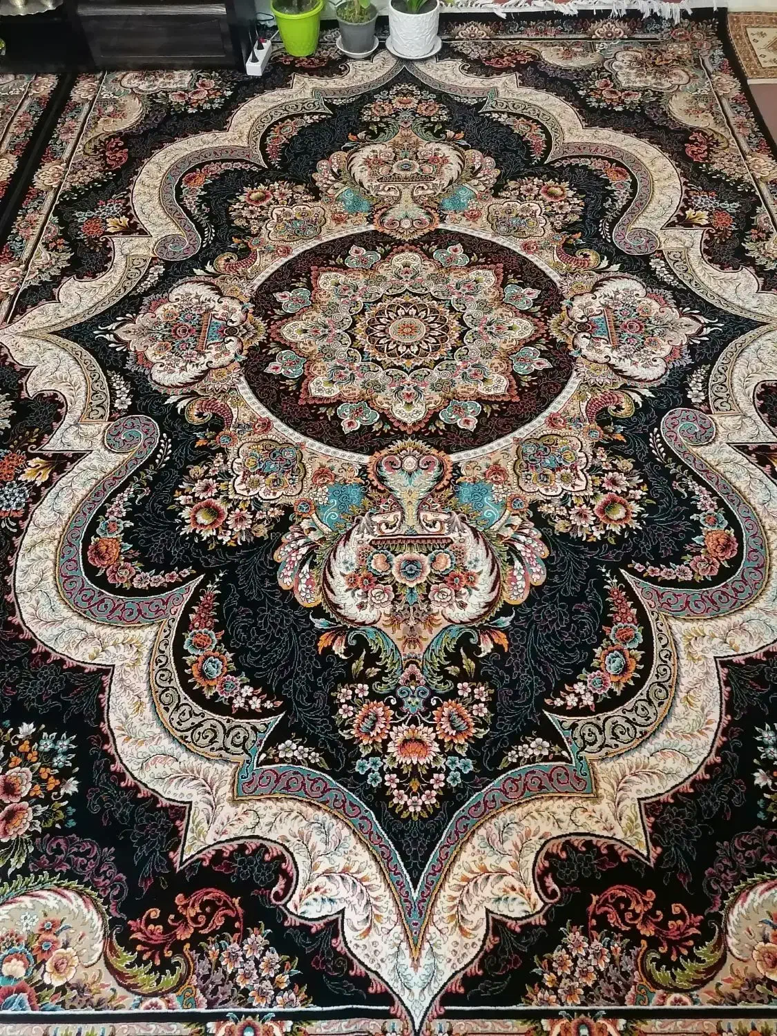 ۲عددفرش ۹متری|فرش|خوی, |دیوار