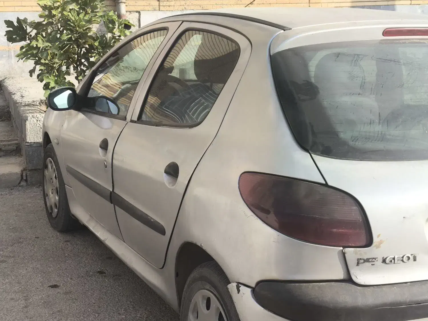 پژو 206 مدل 1382|خودرو سواری و وانت|یاسوج, |دیوار