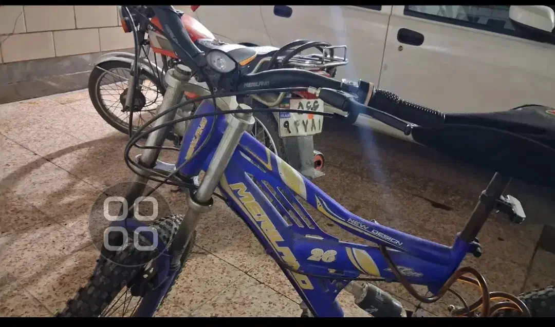دوچرخه سایز ۲۶ آبی رنگ|دوچرخه، اسکیت، اسکوتر|اهواز, بیست متری شهرداری|دیوار