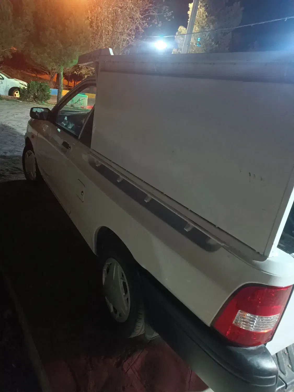 پراید وانت لاینر دار .اطاق دار .|خودرو سواری و وانت|سبزوار, توحیدشهر|دیوار