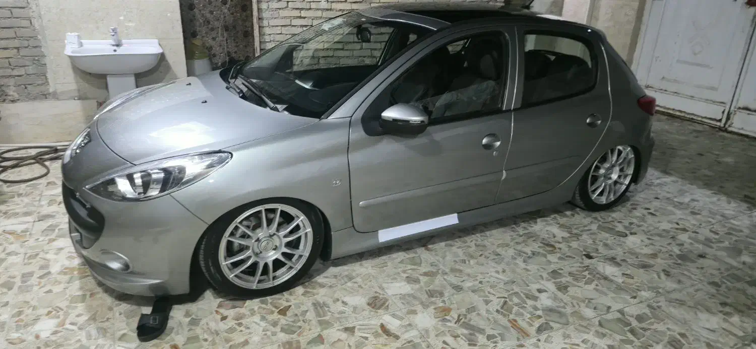 ۲۰۷ تیتانیوم مدل ۱۴۰۴ tu5|خودرو سواری و وانت|اهواز, شریعتی جنوبی|دیوار