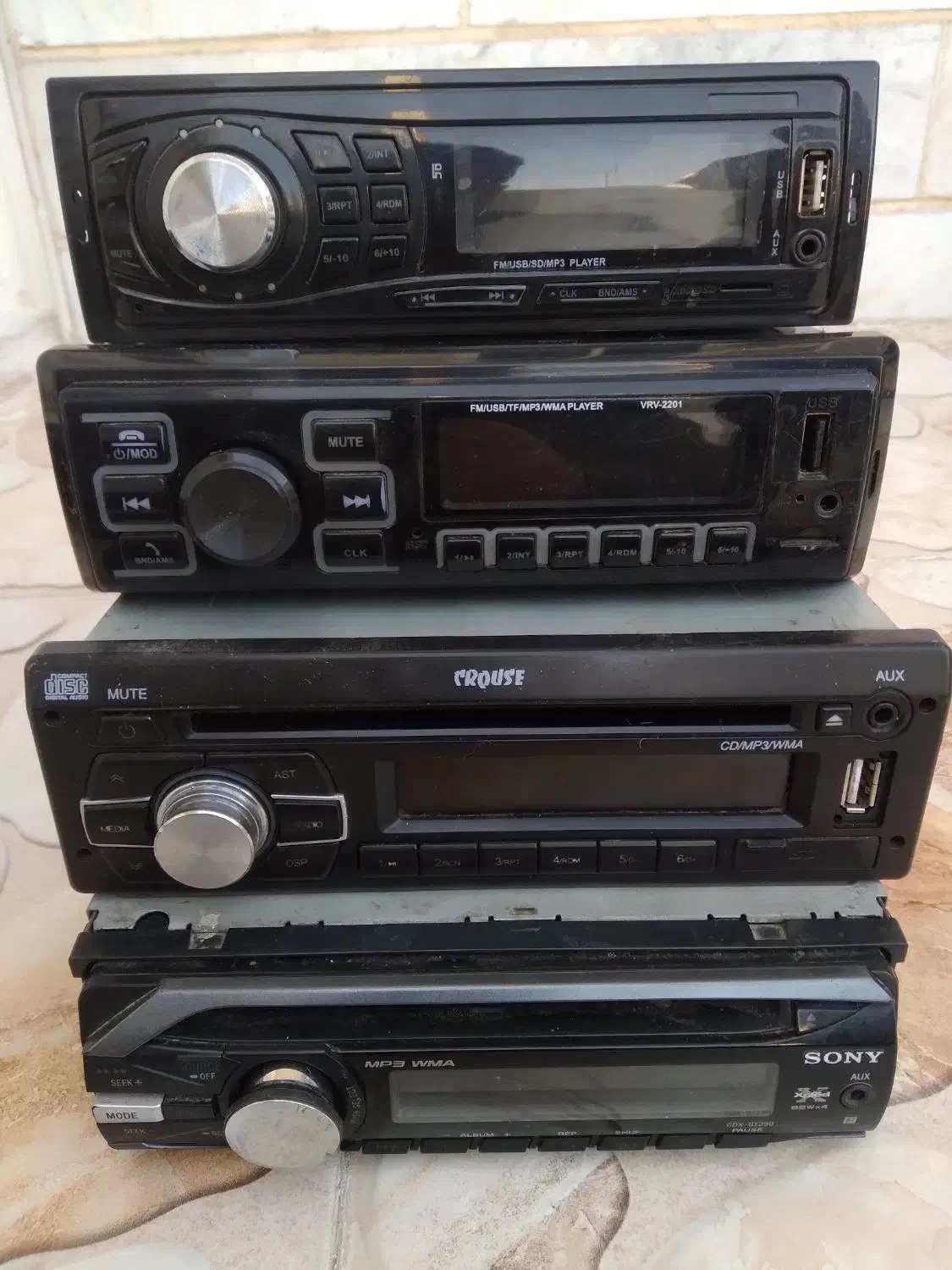 ضبط و باند پایونیر|قطعات یدکی و لوازم جانبی|تاکستان, |دیوار