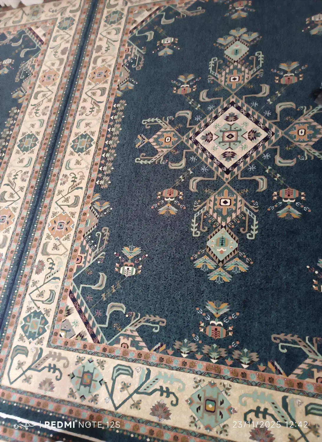 فروش فرش ماشینی ۱۲ متری (۴ عدد)|فرش|تربتحیدریه, طالقانی|دیوار