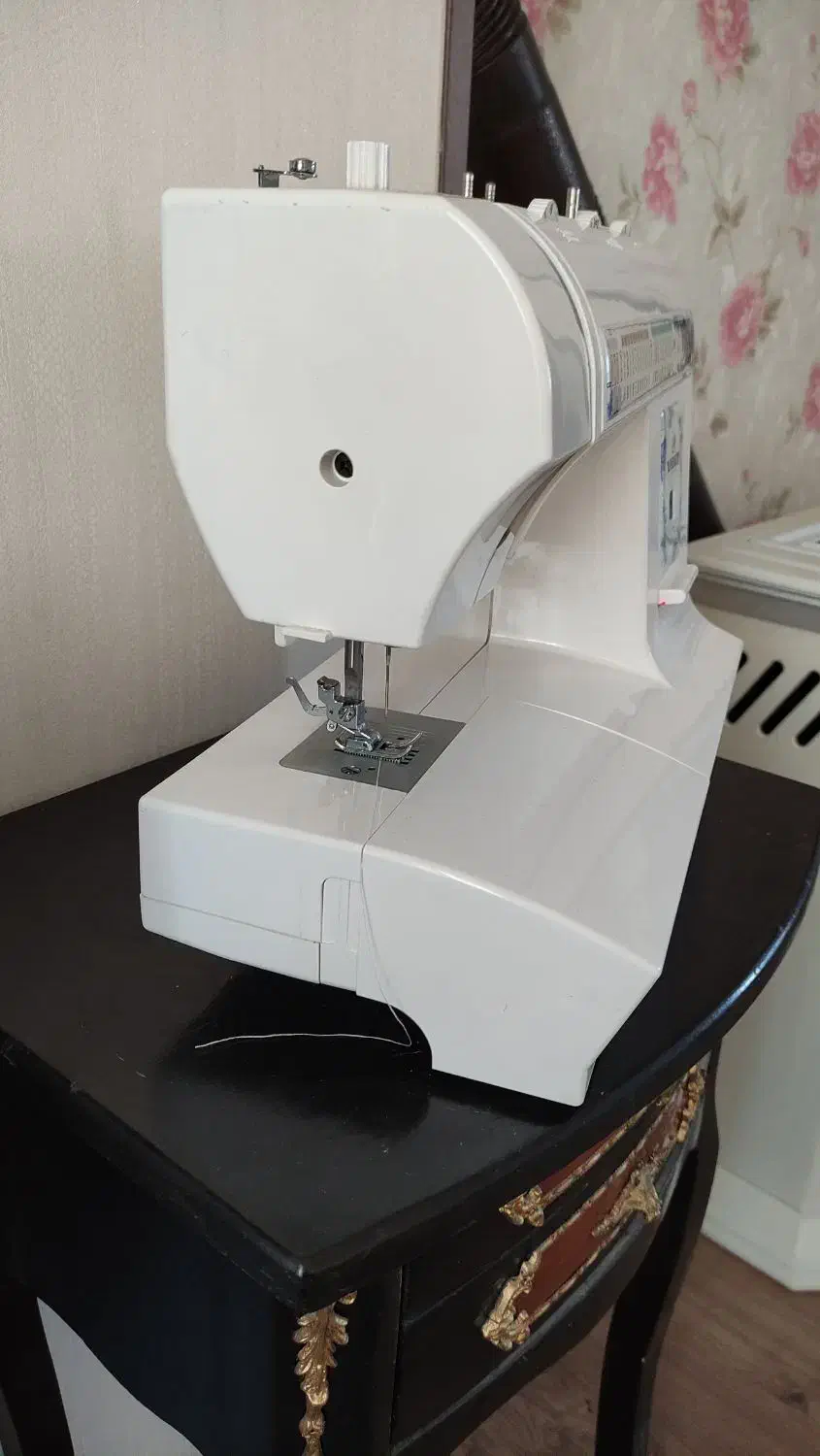 ۲عددچرخ خیاطی برقی نو وسالم|چرخ خیاطی و ریسندگی|مشهد, هنرور|دیوار