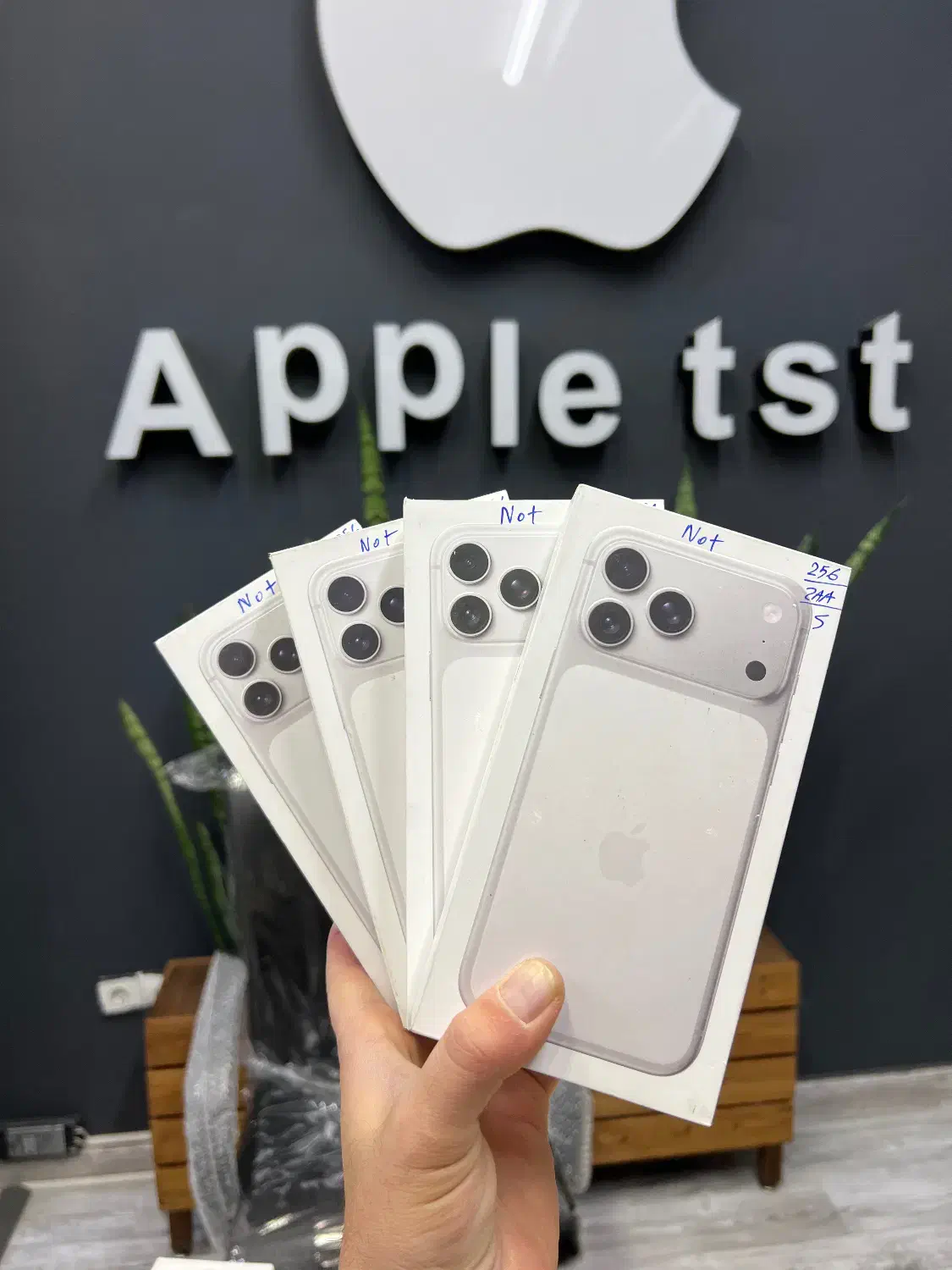 آیفون ۱۷ پرومکس ZAA/CH|موبایل|اسلام‌شهر, شهرک قائمیه|دیوار