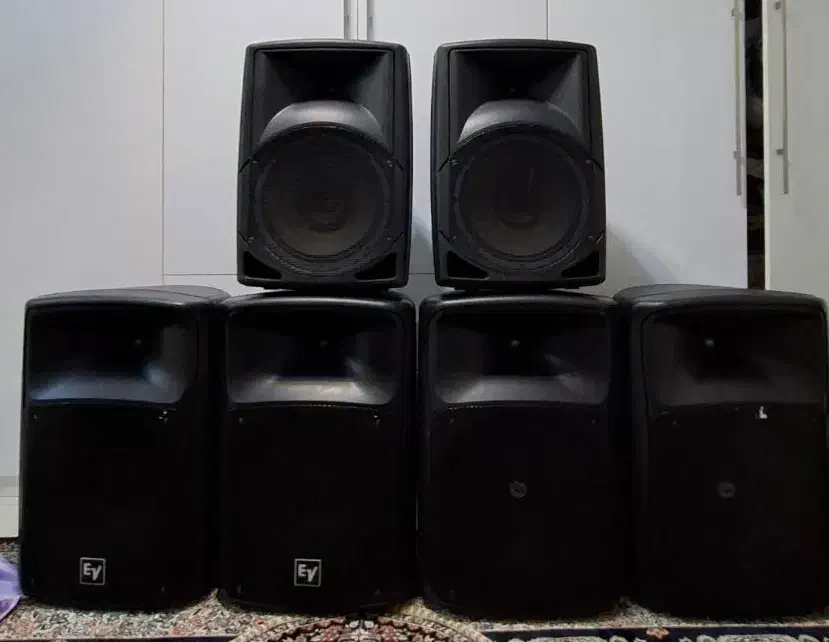 باند پستیو 15 اینچ باند اکتیو فلش خور میدرنج 12|سیستم صوتی خانگی|اندیشه, اندیشه فاز ۳|دیوار