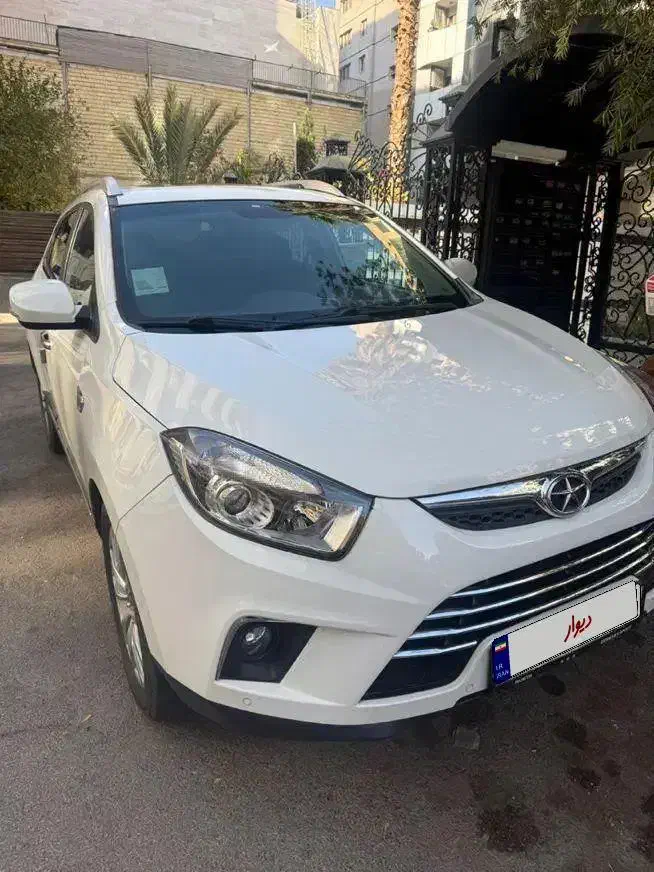 جک s5 اتومات سفید مدل آخر ۹۷|خودرو سواری و وانت|شیراز, معالی‌آباد|دیوار