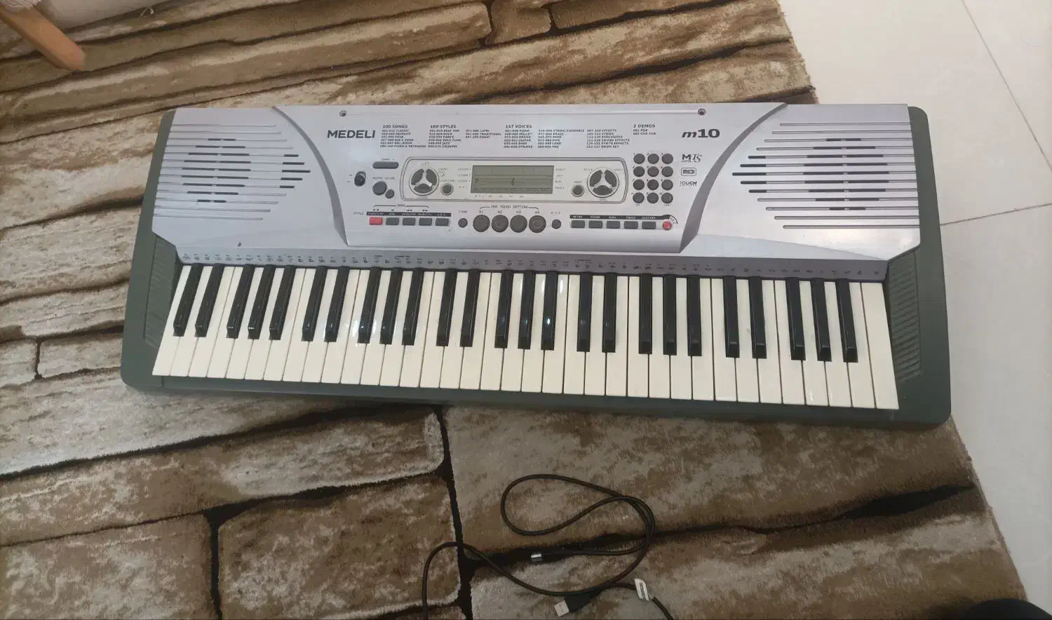 میدی کنترلر / کیبورد medeli m10|پیانو، کیبورد، آکاردئون|تهران, تهرانسر شمالی|دیوار