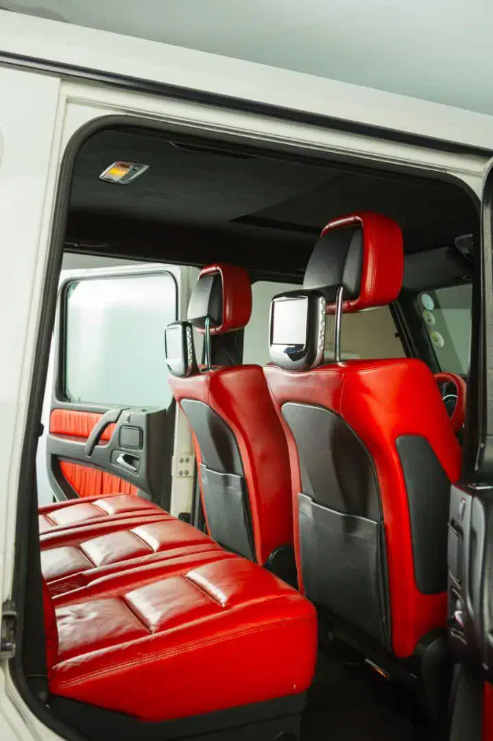 مرسدس بنز کلاس G مدل 2017 گذرموقت ملی|خودرو سواری و وانت|تهران, الهیه|دیوار