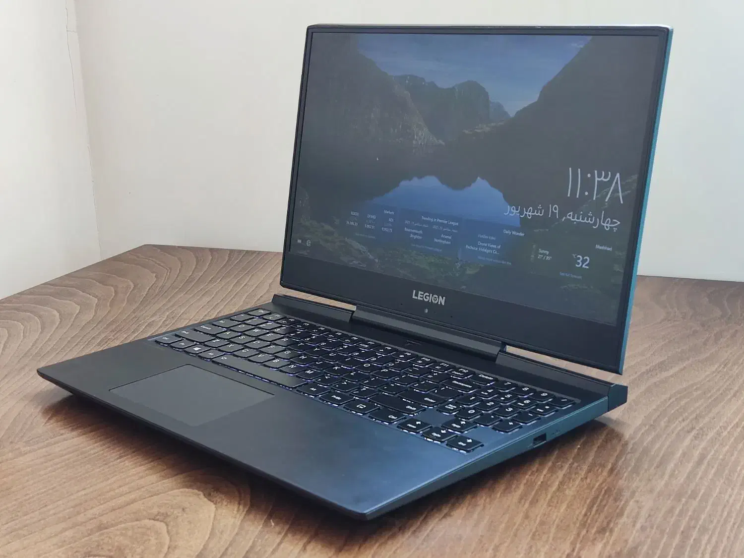 لپتاپ گیمینگ LENOVO LEGION i7 گرافیک ۶ نسل بالا|رایانه همراه|مشهد, جانباز|دیوار