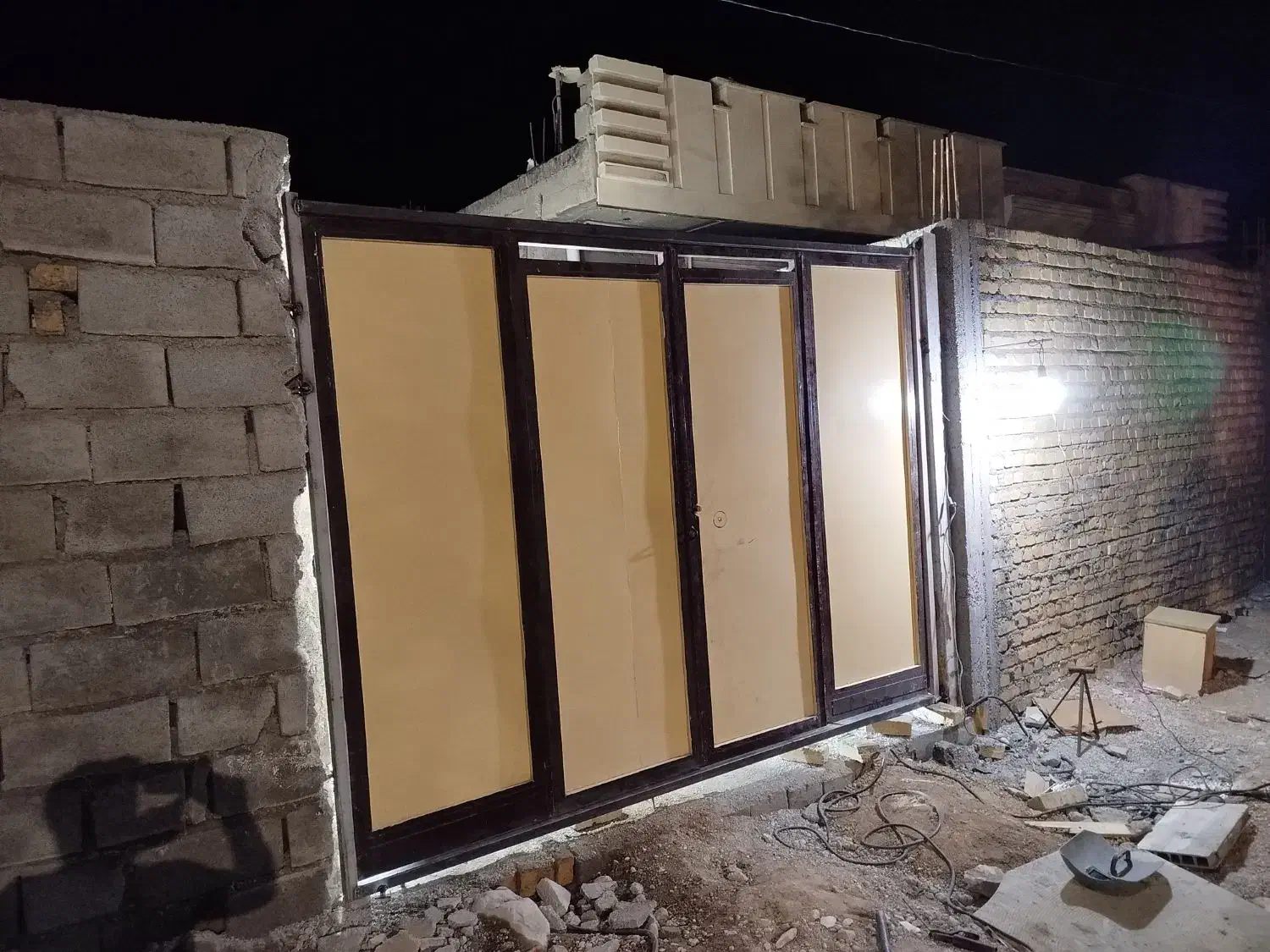 جوشکاری سیار ولوله کشی فاضلاب وآب|خدمات پیشه و مهارت|مهران (ایلام), |دیوار