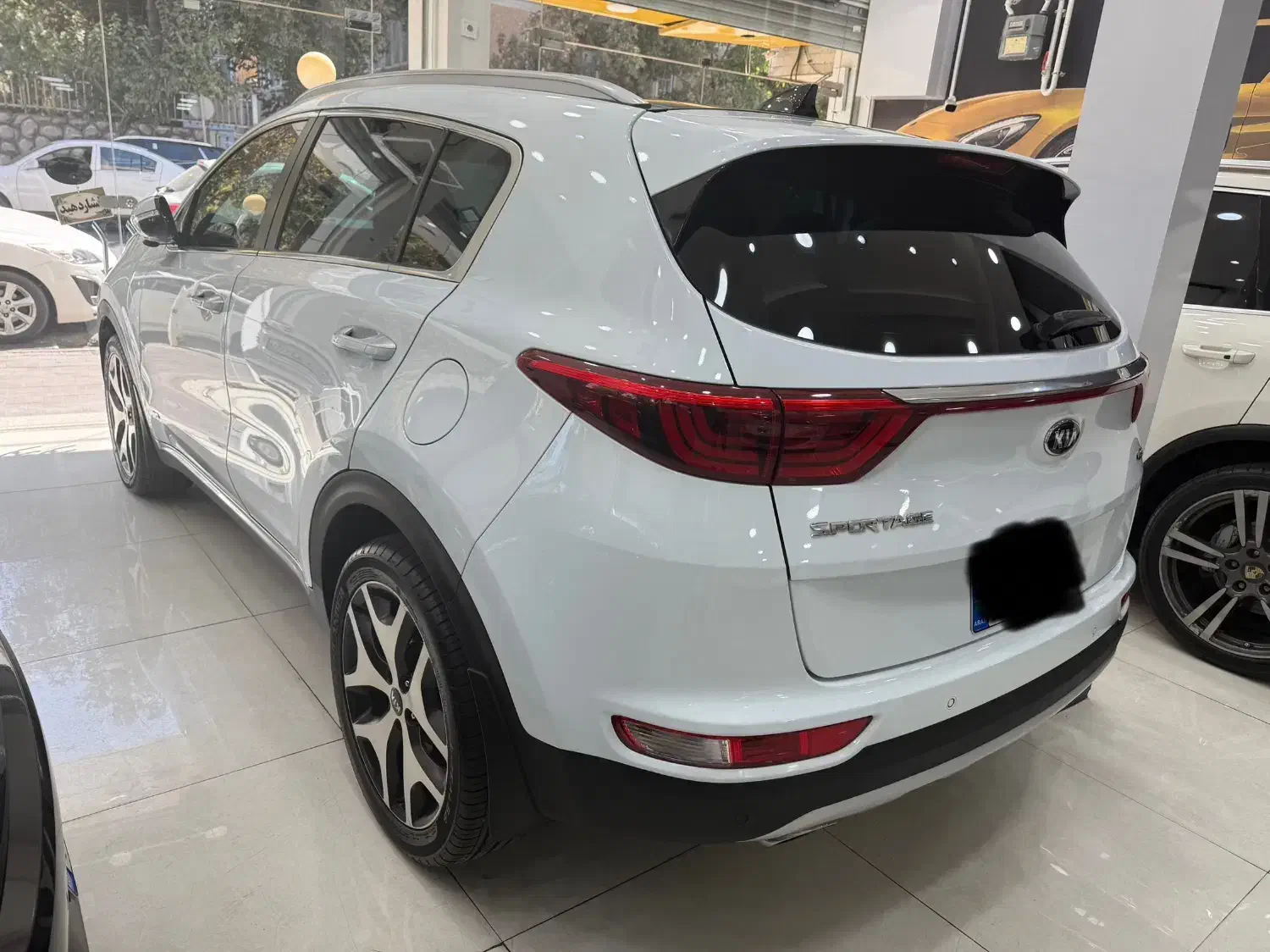 اسپورتیج مدل 2016 GT LINE/ ارس پلاک|خودرو سواری و وانت|تبریز, |دیوار