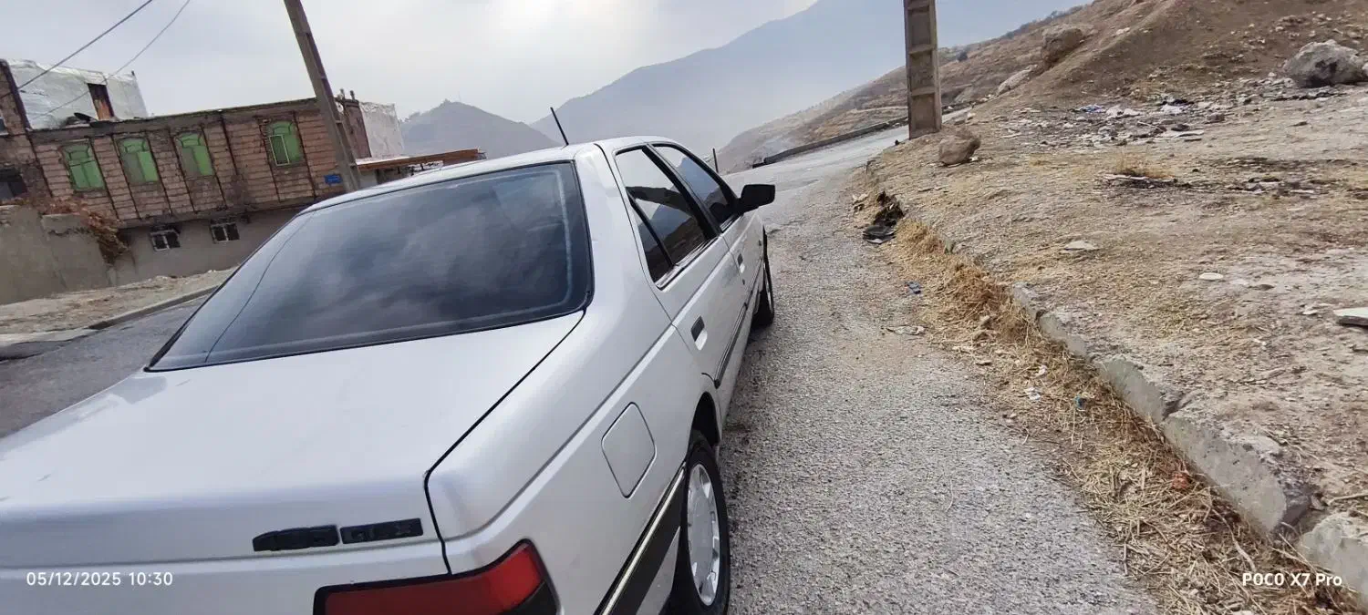 فروش ۴۰۵مدل ۹۰|خودرو سواری و وانت|دورود, |دیوار