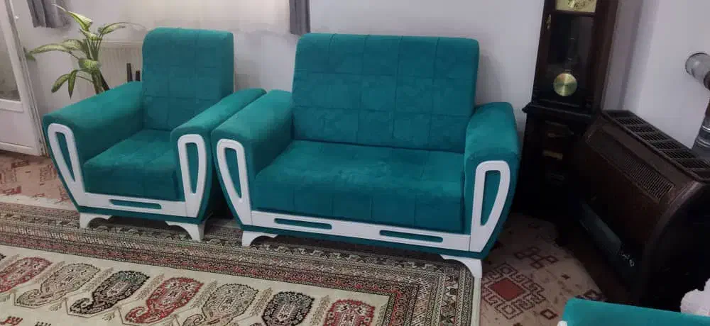 فروش مبل هفت نفره|مبلمان خانگی و میز عسلی|صدرا-فارس, فاز ۱|دیوار